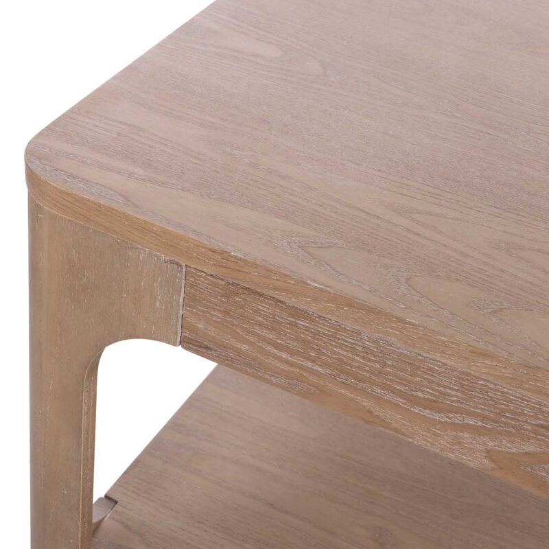 Amalfi Owen Coffee Table - Natural Wash image number 2